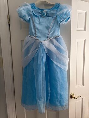 Disney Light Blue Princess Cinderella Gown | size 7/8